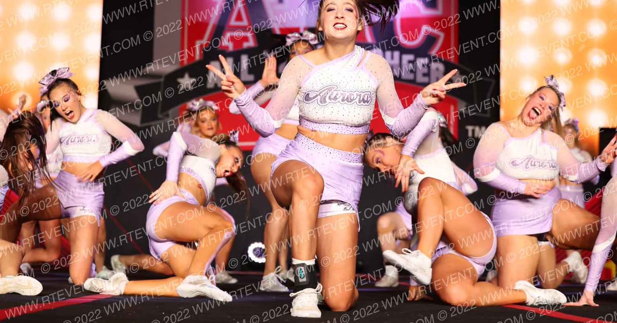Cheer Central Suns Lady Aurora · ATC Grand Nationals FIXED