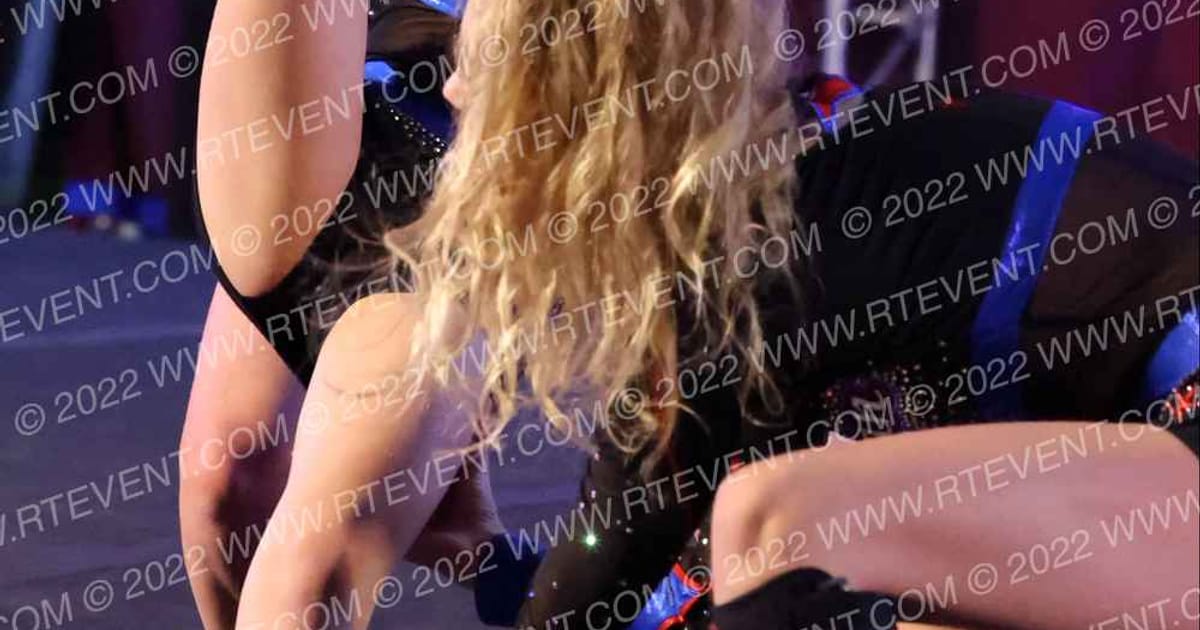 American Cheer Elite Strykers · The American Heartland Sioux City Nationals