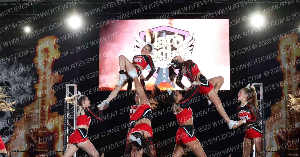 MWX Columbus Ammo · Hard Rockin National All Star Cheerleading Championships