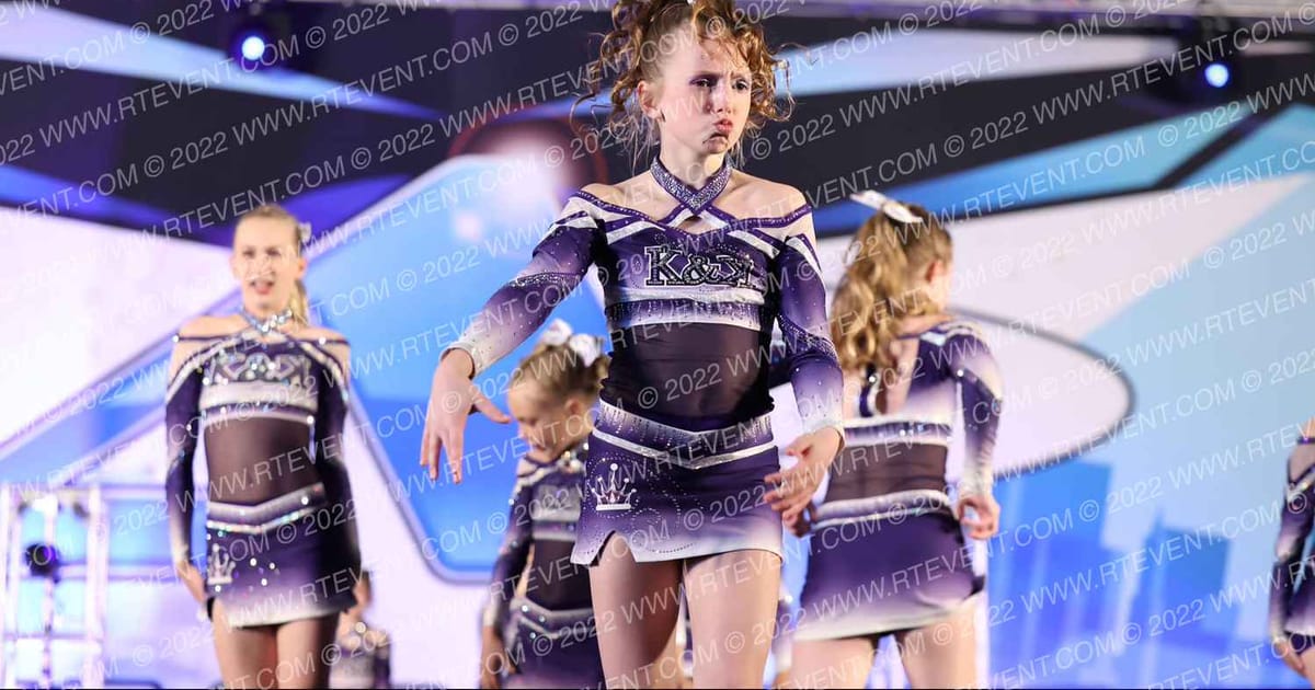 K & K Cheer Empire VIPS · Athletic Mesa