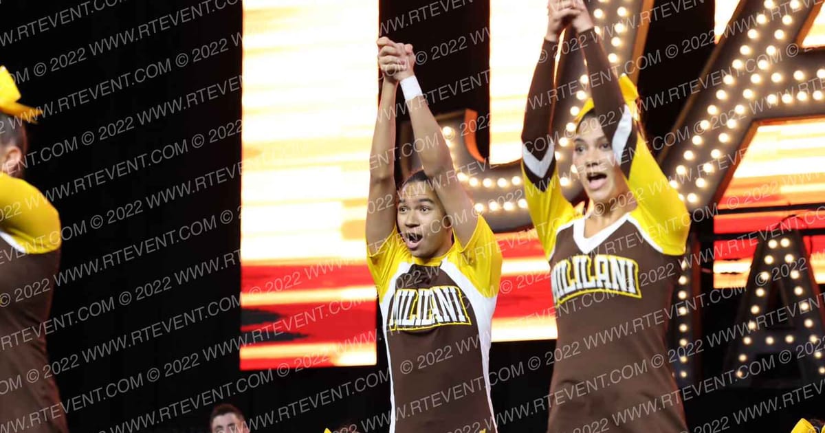 MILILANI HIGH SCHOOL VARSITY · DANCE SCHOOL Nationals