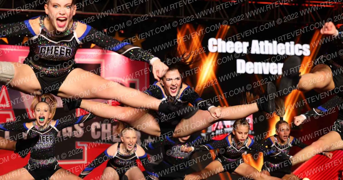 Cheer Athletics - Denver Black Ice · ATC Grand Nationals FIXED