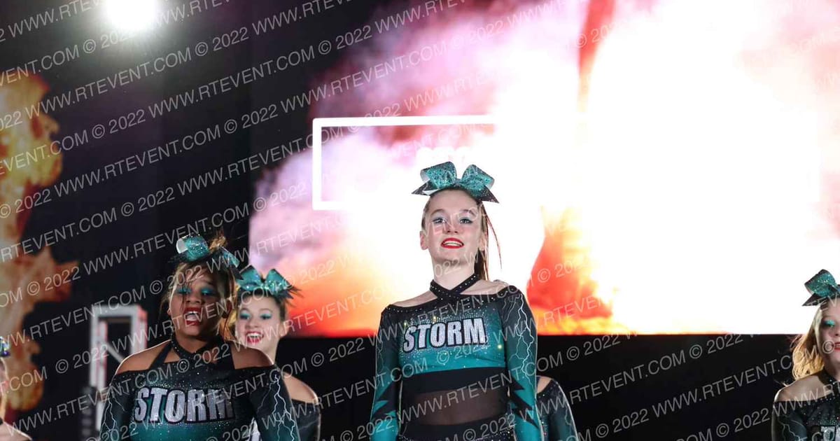 Storm Athletics Cyclone · Hard Rockin National All Star Cheerleading Championships