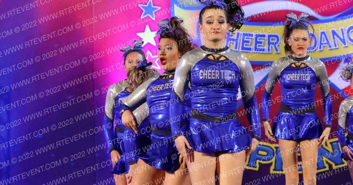 Cheer Tech Anarchy · The American Heartland Sioux City Nationals