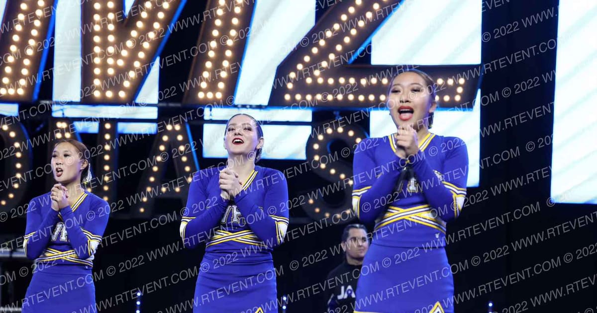 FOUNTAIN VALLEY HIGH SCHOOL CHEER · DANCE SCHOOL Nationals