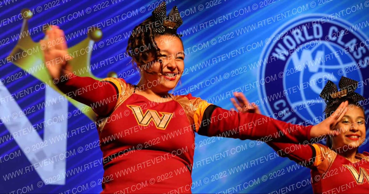 Whittier Redskins PeeWee · WCC Hollywood Crown