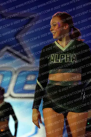 Alpha Athletics Cheer Lady Alpha