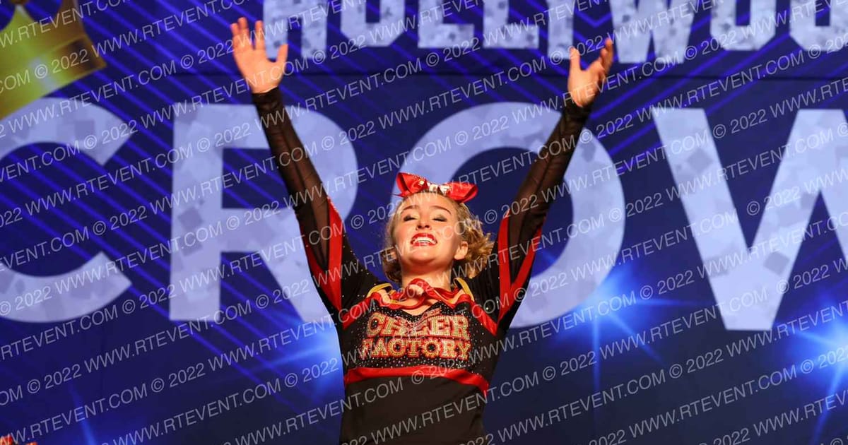 The Cheer Factory- 2nd Gear · WCC Hollywood Crown