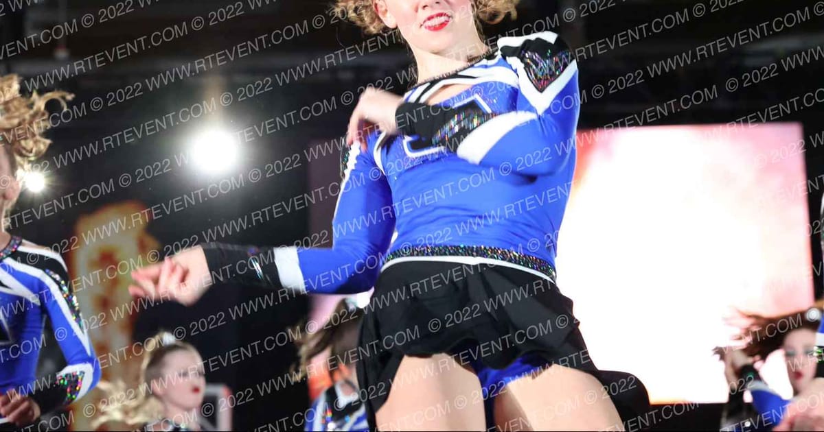 Superstar Athletics Prodigy · Hard Rockin National All Star Cheerleading Championships