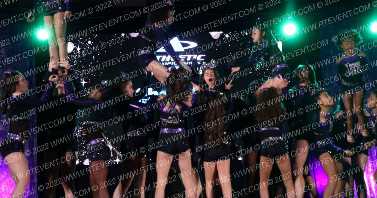 Cheer UP Athletics Twilight · Grand Nationals Providence