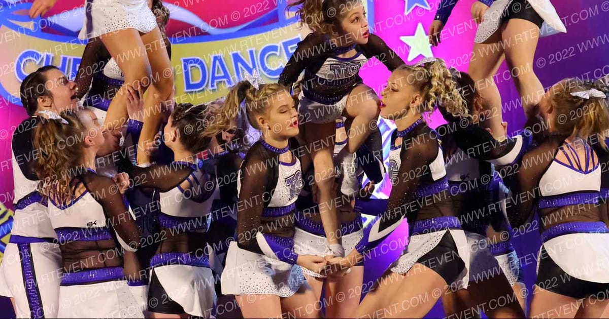 Tumble Cheer Fuzion Cobalt · The American Heartland Sioux City Nationals