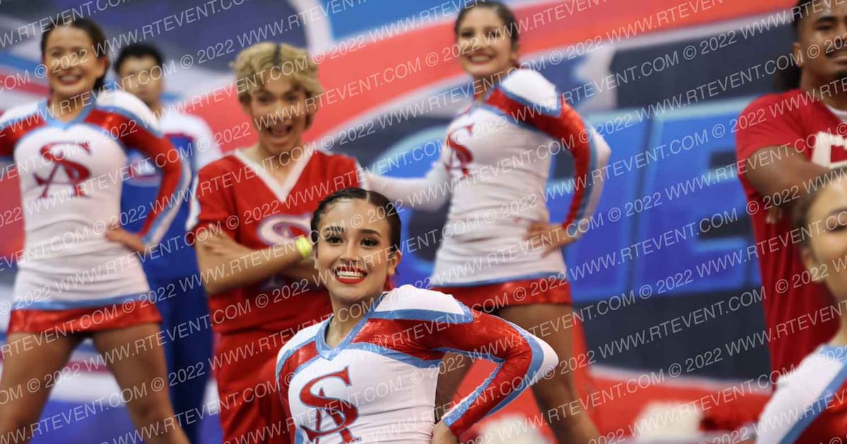 Santa Ana HS · CHEERpros CA State Cheer Dance Championships