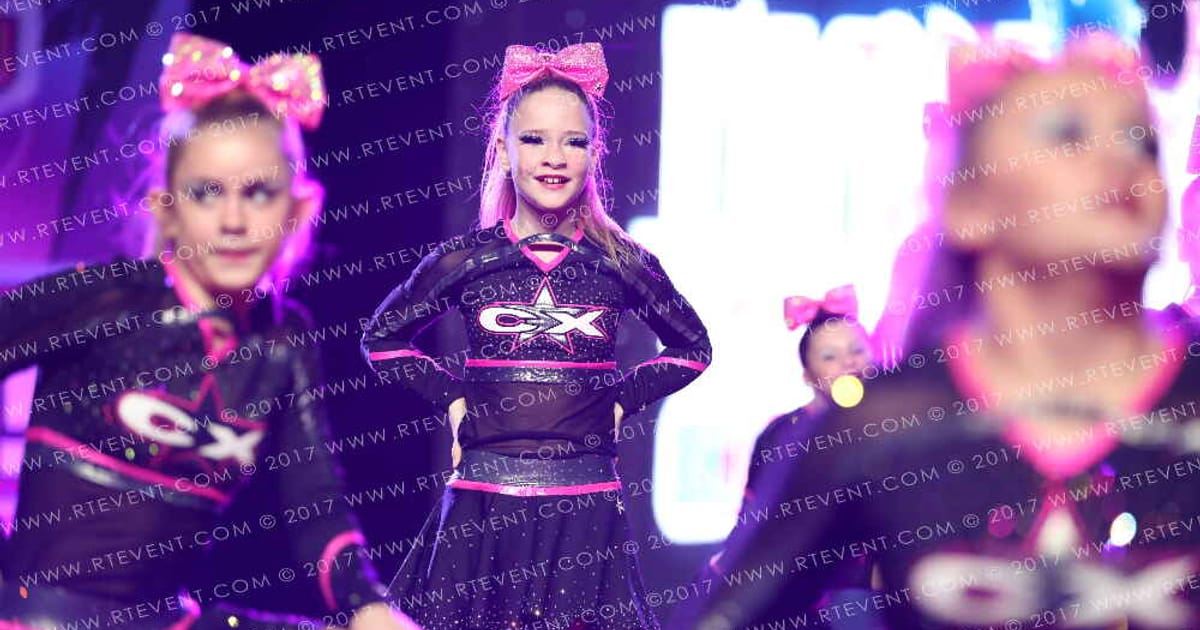 Cheer Explosion Fire · Encore Grand Nationals