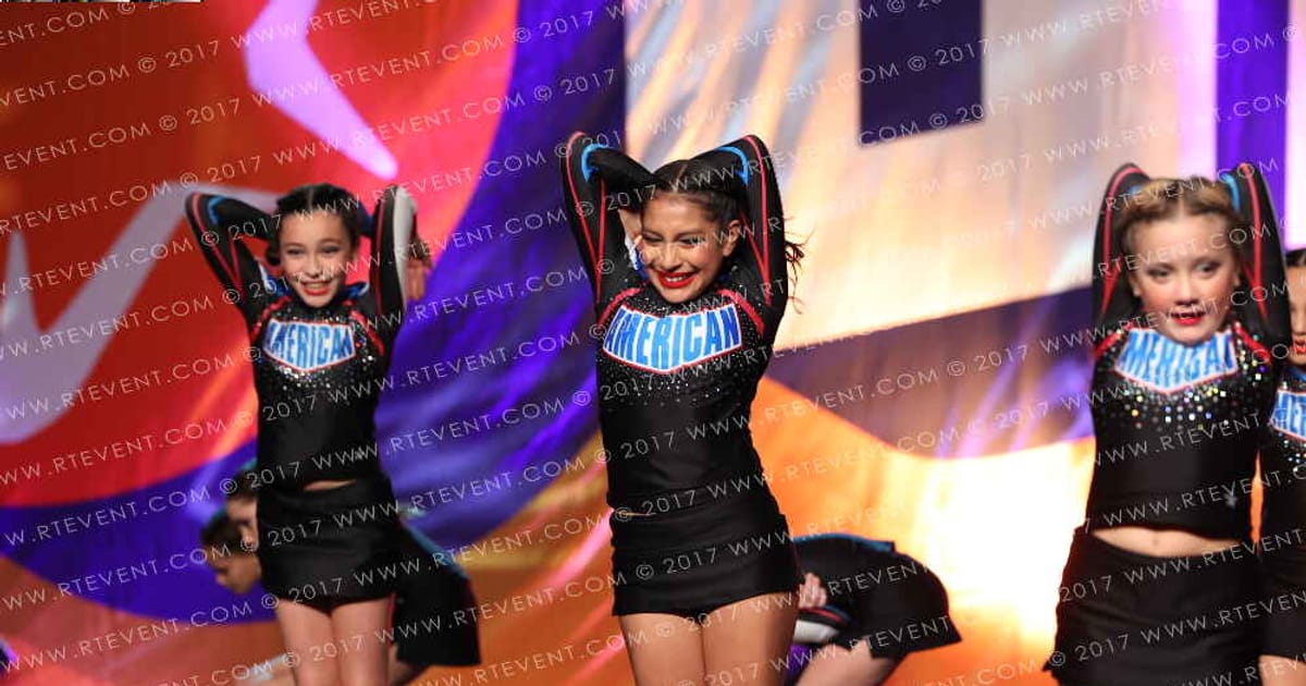 American Cheer Youth Stars · GSSA Bakersfield