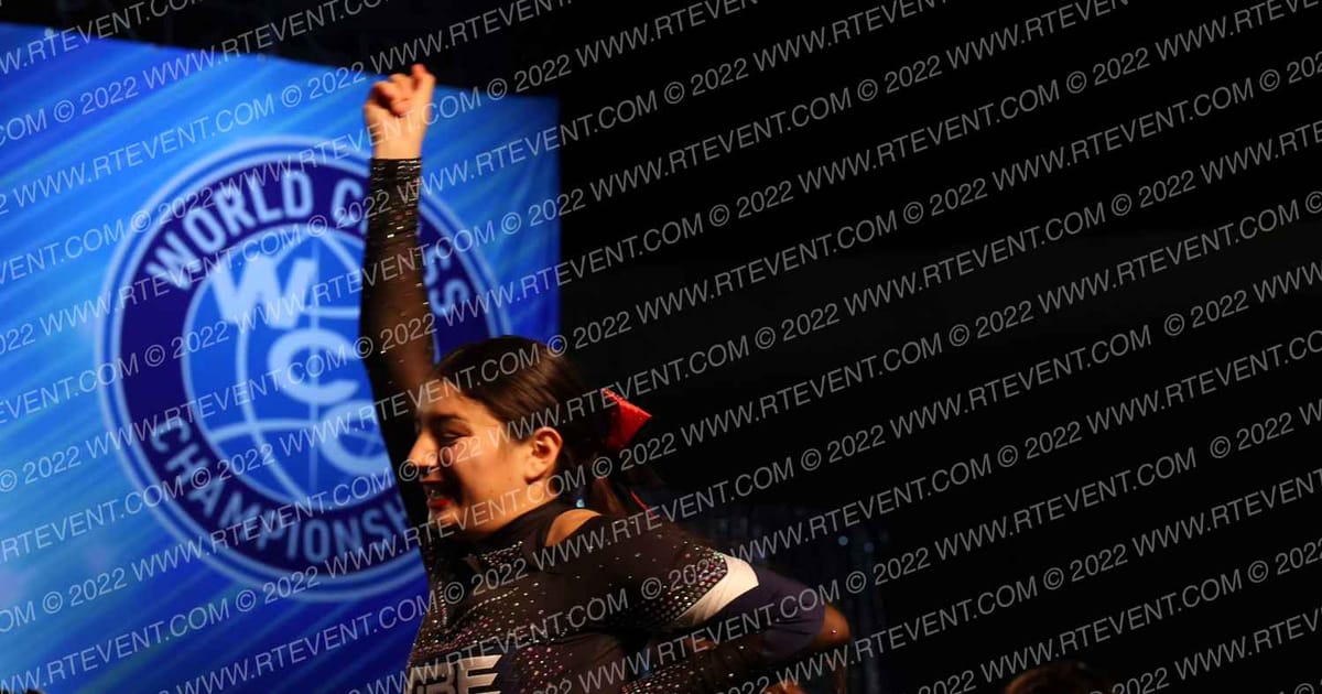 Vibe Cheer and Dance Prodigy · WCC Hollywood Crown