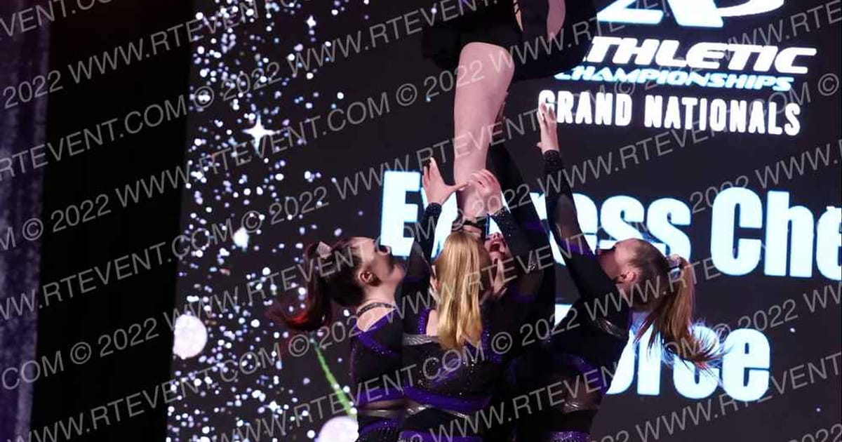 Express Cheer Force Gems · Grand Nationals Providence