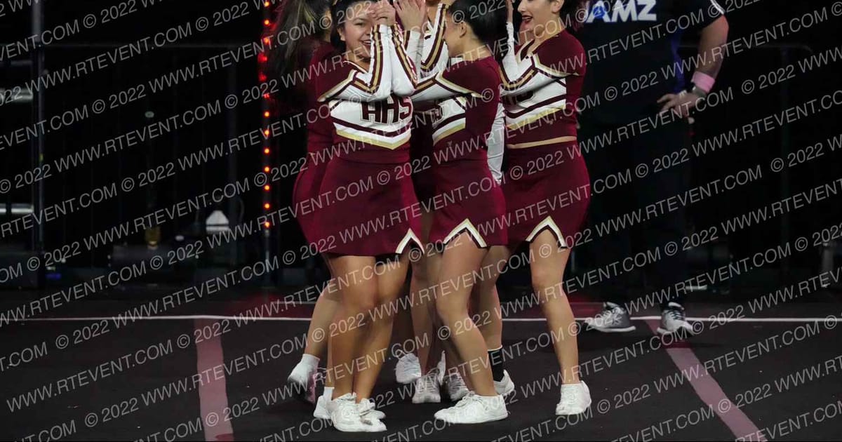 ADELANTO HS VARSITY · DANCE SCHOOL Nationals