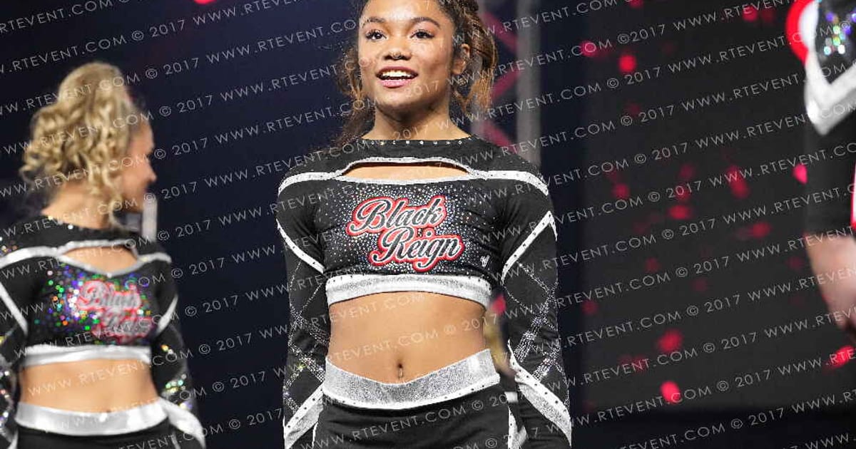 Indiana Elite Black Reign · JAMFest Cheer Super Nationals