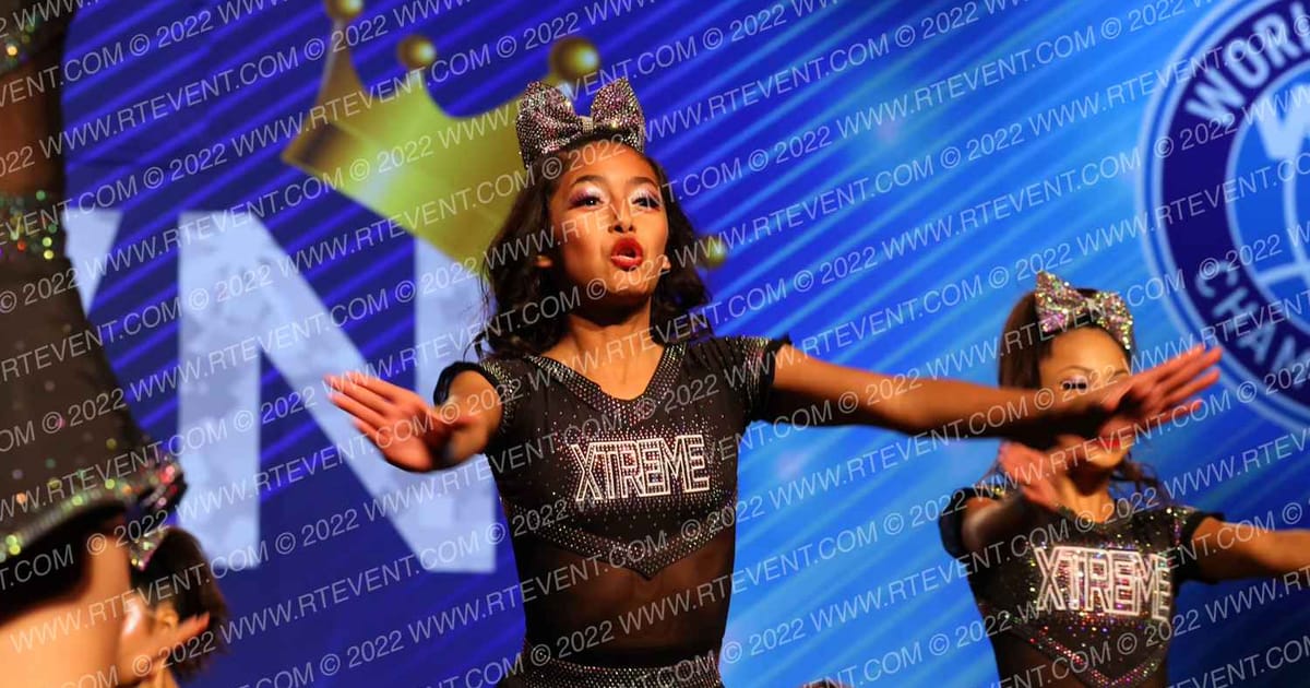 Xtreme Athletix OBSESSION · WCC Hollywood Crown
