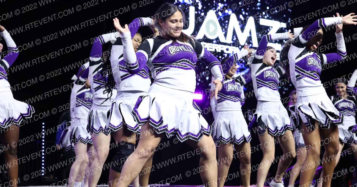 OROVILLE HIGH SCHOOL VARSITY · DANCE SCHOOL Nationals
