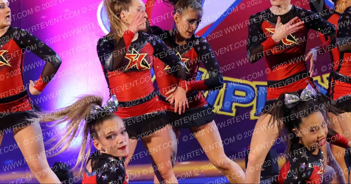 Elite Cheer Fusion · The American Heartland Sioux City Nationals