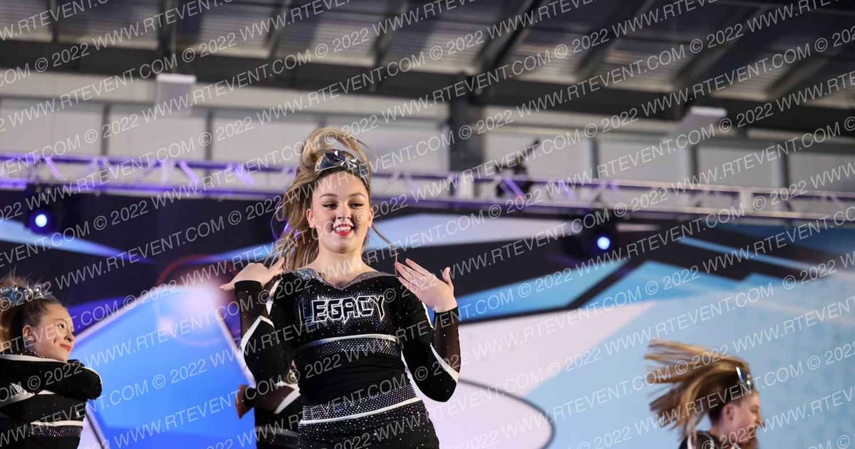 Legacy Premier Cheer Fierce · Athletic Mesa