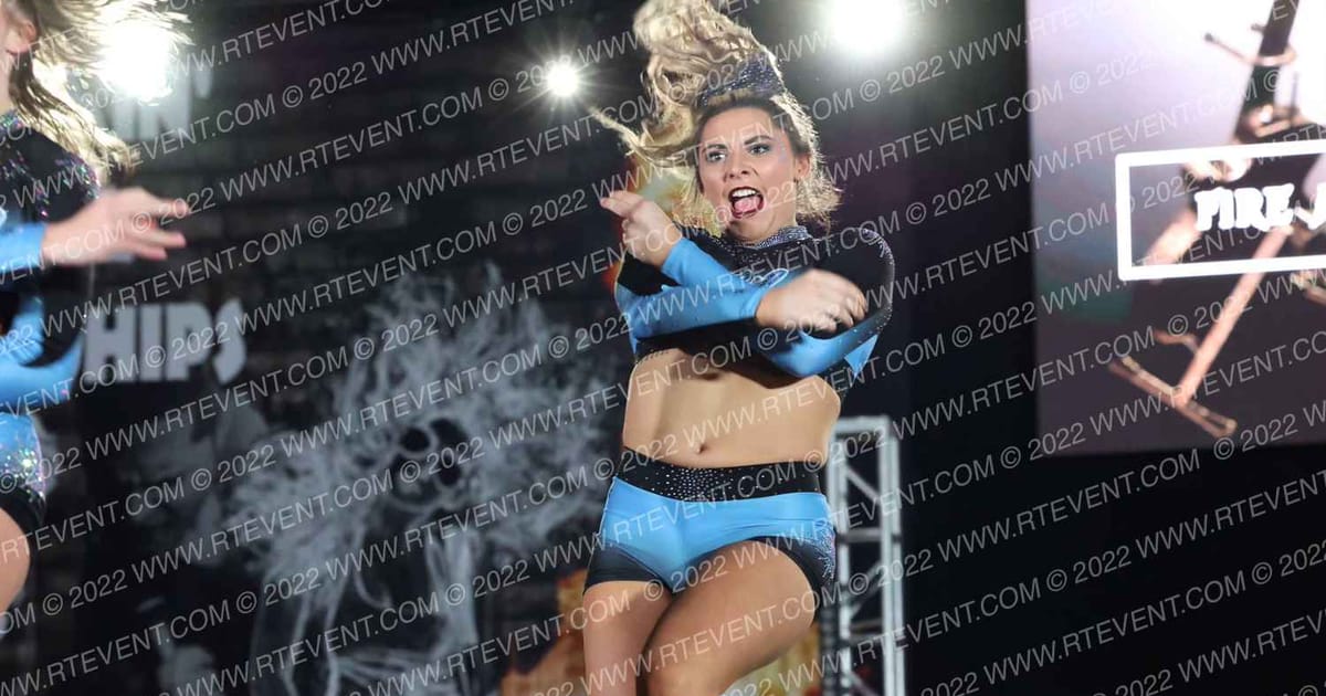 Fire and Ice Allstars Hail · Hard Rockin National All Star Cheerleading Championships