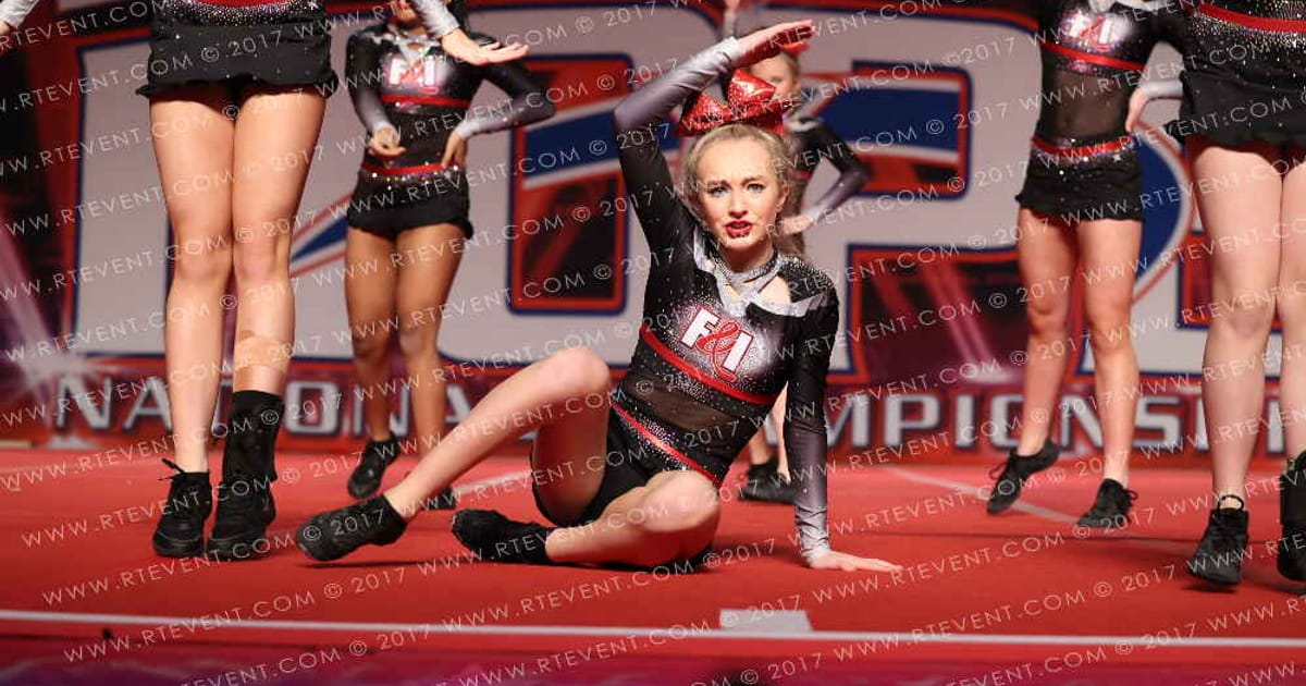 Fire & Ice Allstars Yetis · Spirit of Hope Grand Nationals