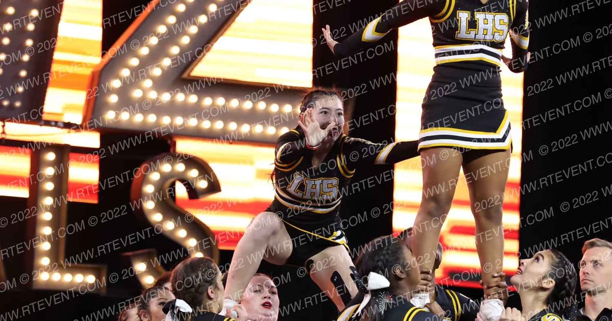 LATHROP HIGH SCHOOL VARSITY · DANCE SCHOOL Nationals
