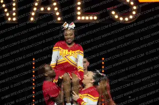BERKELEY HIGH SCHOOL CHEER TEAM