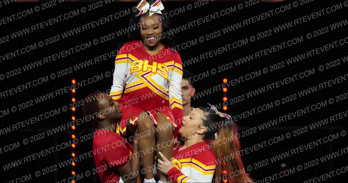 BERKELEY HIGH SCHOOL CHEER TEAM · DANCE SCHOOL Nationals