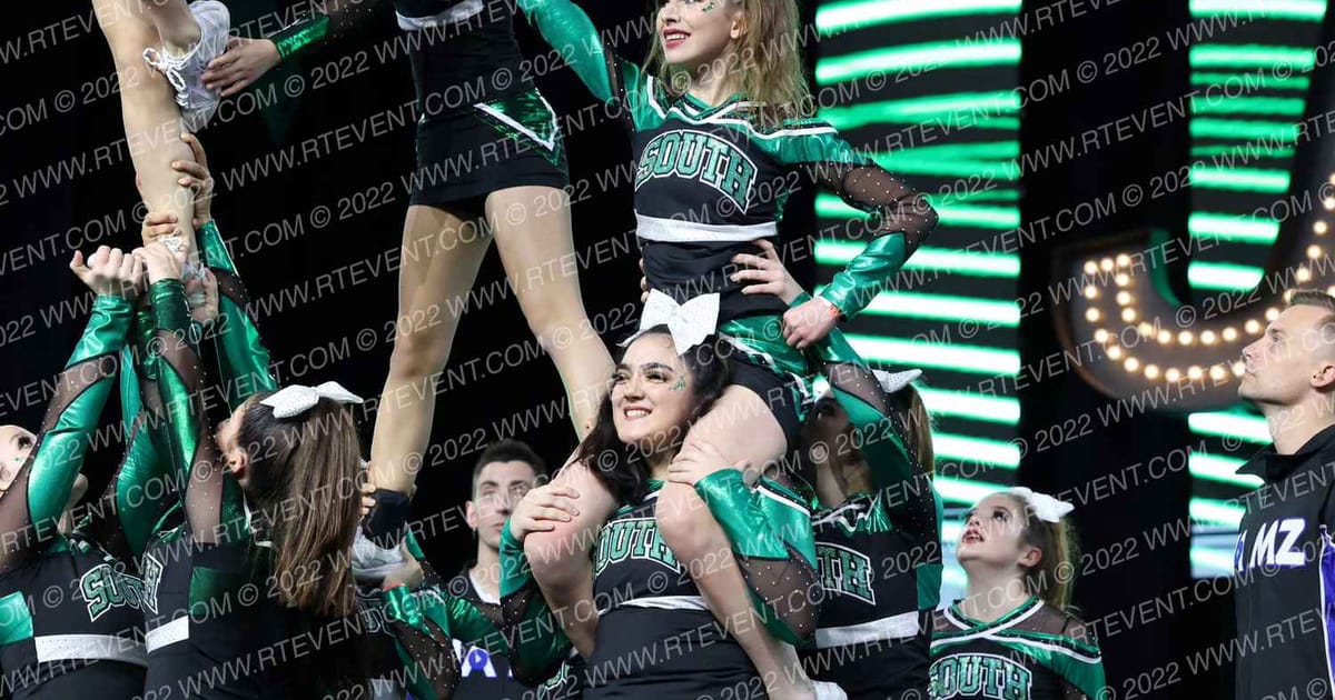 SOUTH HIGH SPARTANS JV · DANCE SCHOOL Nationals