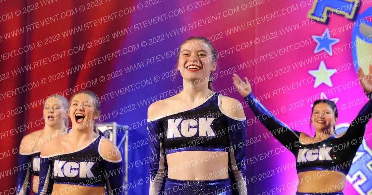 KCK Wildfire Shine · The American Heartland Sioux City Nationals
