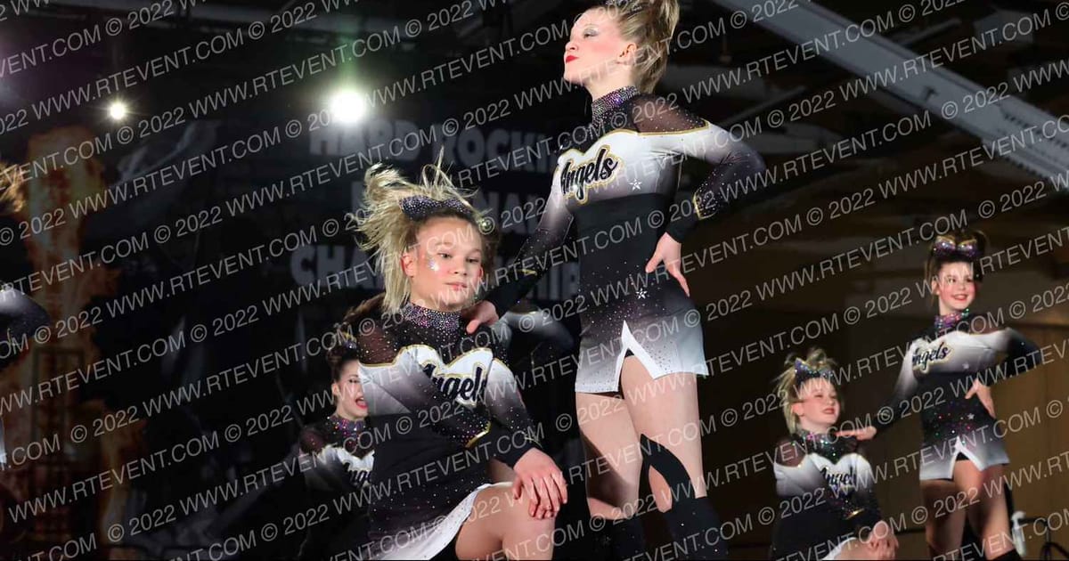 Angels All Star Cloud 9 · Hard Rockin National All Star Cheerleading Championships