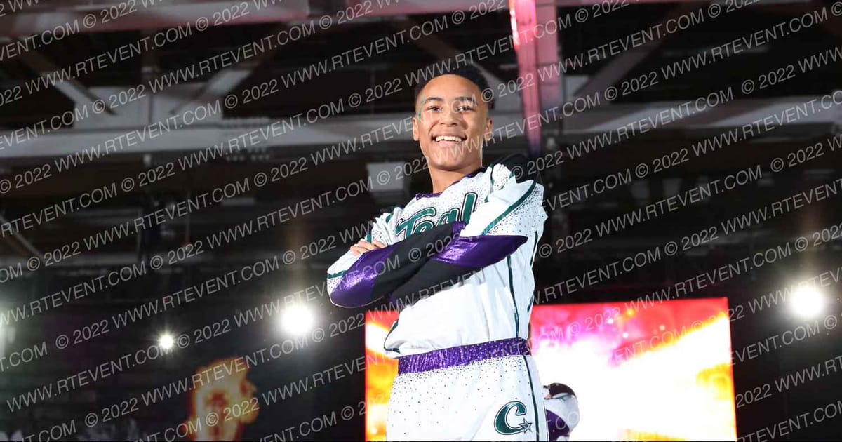 Charlotte Allstar Cheerleading Teal · Hard Rockin National All Star Cheerleading Championships