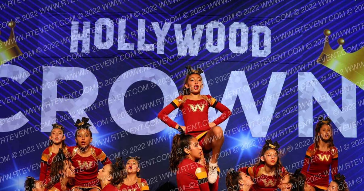 Whittier Redskins Sideline · WCC Hollywood Crown