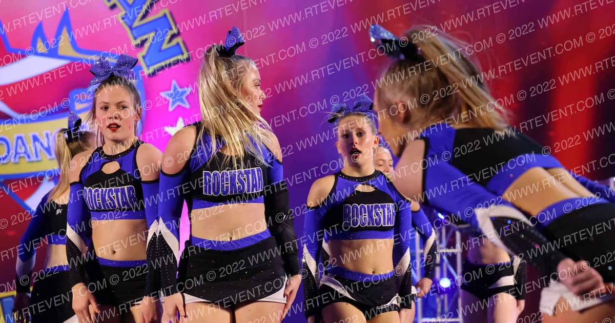 Rockstar Athletics Vendetta · The American Heartland Sioux City Nationals