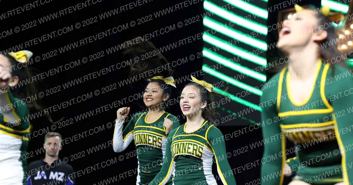 SADDLEBACK HIGH SCHOOL CHEERLEADING · DANCE SCHOOL Nationals