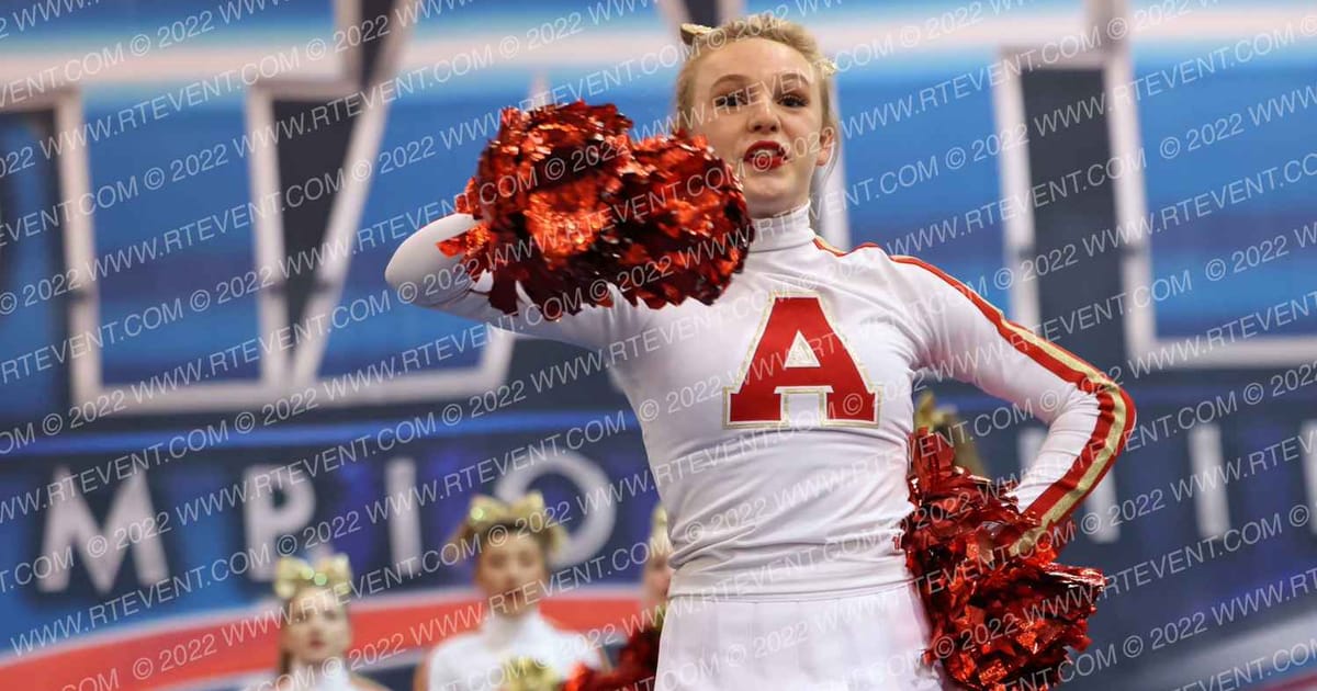 Palm Desert HS NA · CHEERpros CA State Cheer Dance Championships