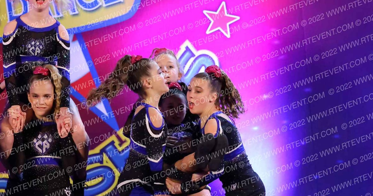 Cheer Athletics Omaha IconicCats · The American Heartland Sioux City Nationals