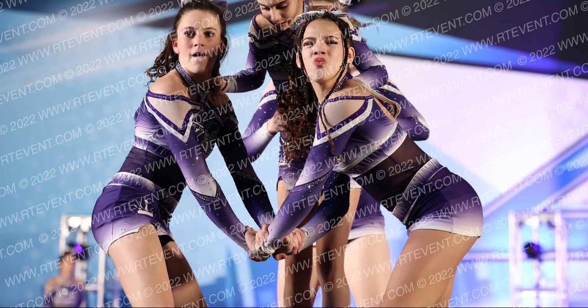 K & K Cheer Empire Relentless · Athletic Mesa