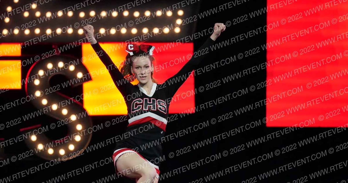 CORDOVA HIGH SCHOOL VARSITY CHEER · DANCE SCHOOL Nationals
