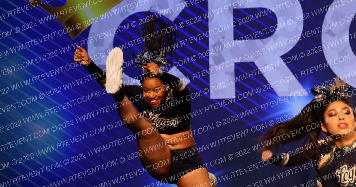 Cheer 4 U Athletics LAX Legacy · WCC Hollywood Crown