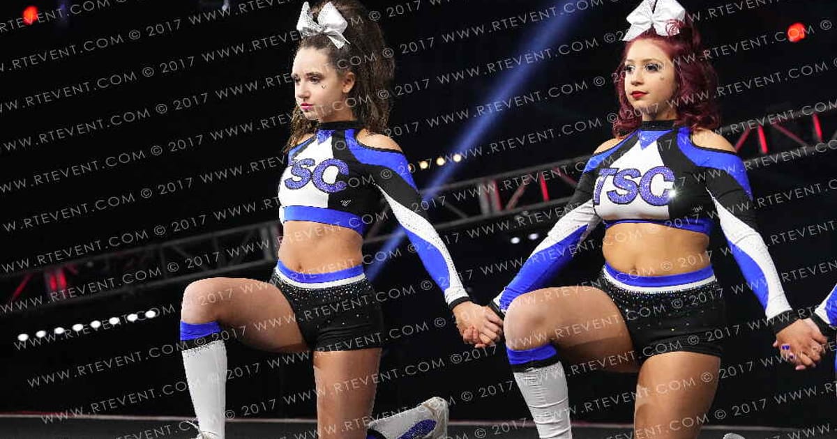 TSC All Stars Black Diamonds · JAMFest Cheer Super Nationals