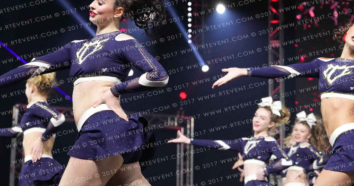ICE Snow Queens · JAMFest Cheer Super Nationals