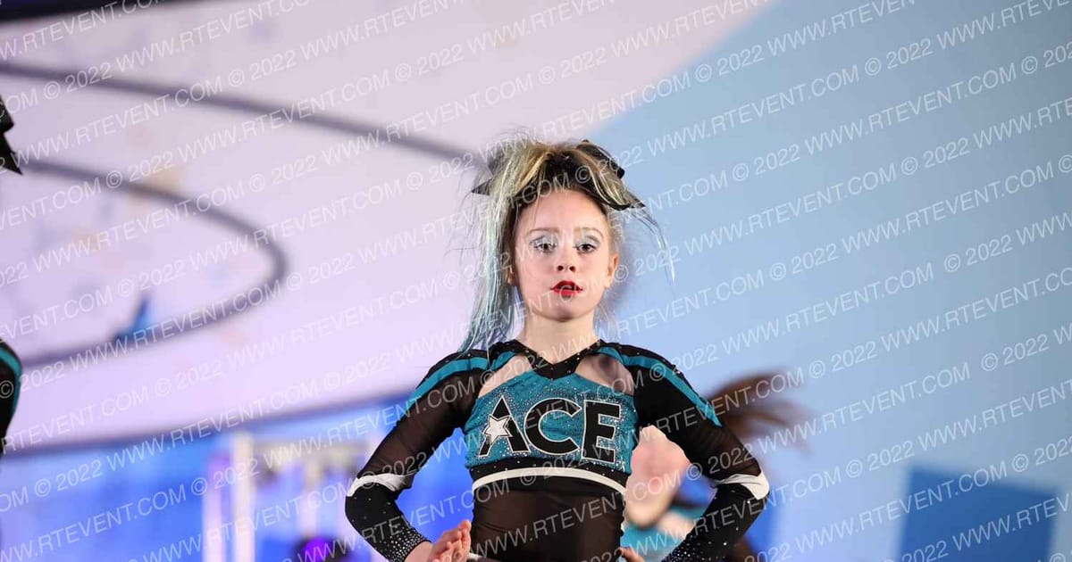 Ace All Star Cheer Lady Rage · Athletic Mesa