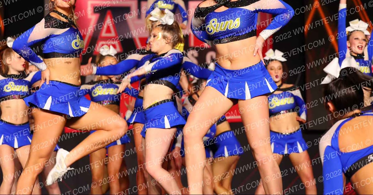 Cheer Central Suns Golden Girls · ATC Grand Nationals FIXED