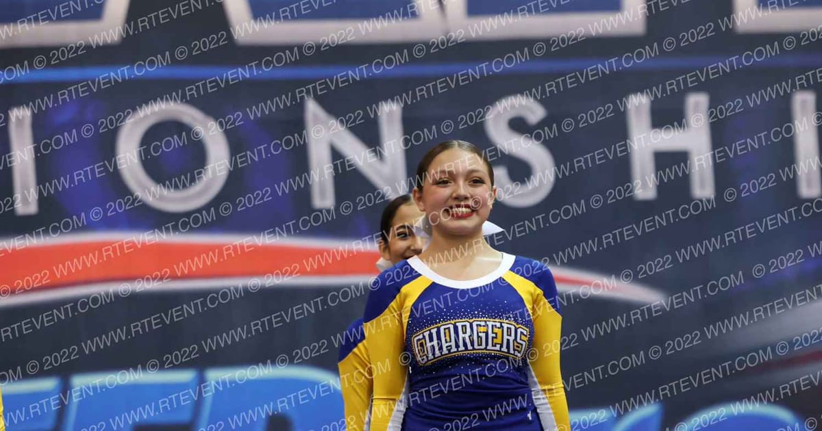 Charter Oak HS NA · CHEERpros CA State Cheer Dance Championships