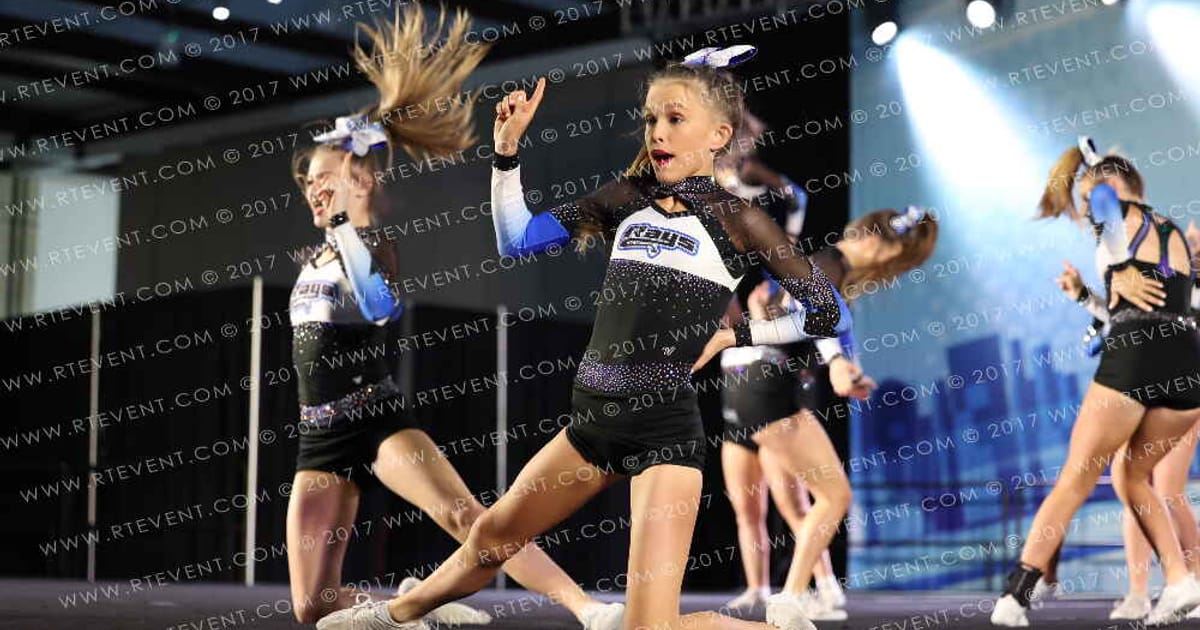 The Stingray All Stars Indigo · Athletic Chattanooga Nationals DIDII Revised