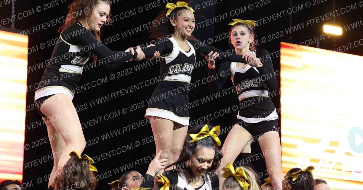 CALABASAS HIGH SCHOOL · DANCE SCHOOL Nationals